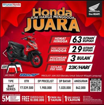 Honda Juara, Juni Harga Menggoda